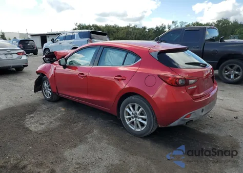 2015 Mazda 3 Touring из США, поврежденный, VIN JM1BM1L7XF1245936